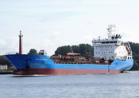 NORTHSEA RATIONAL in IJmuiden, 21 aug 2016