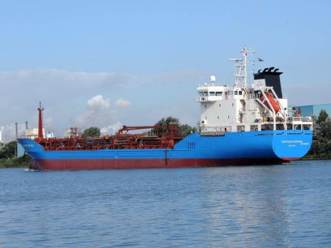 NORTHSEA RATIONAL in IJmuiden, 21 aug 2016