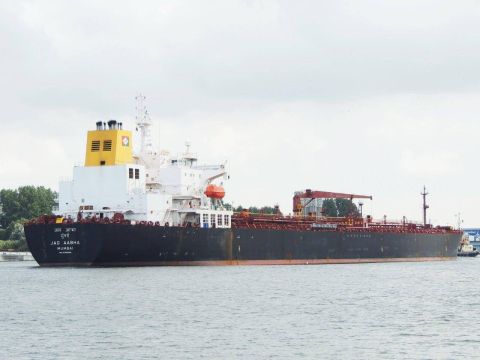 JAG AABHA in IJmuiden, 20 aug 2016