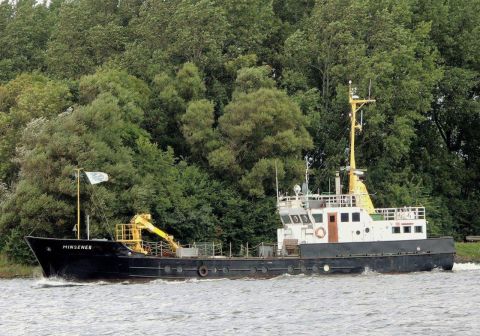MINSENER in IJmuiden, 21 aug 2016