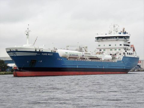 Fure West in IJmuiden, 22 aug 2016