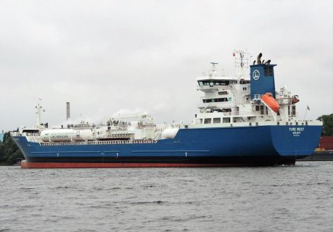Fure West in IJmuiden, 22 aug 2016