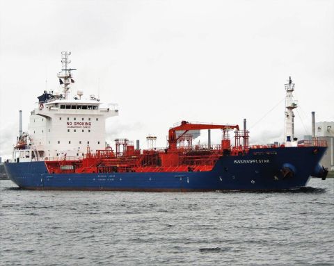 MISSISSIPPI STAR in IJmuiden, 22 aug 2016