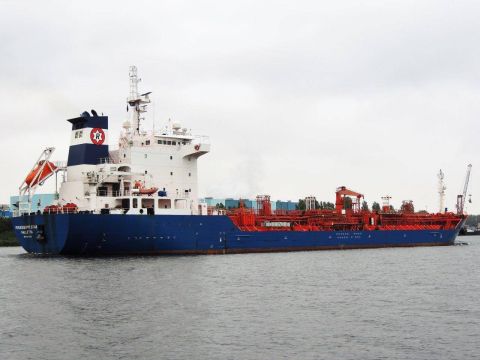 MISSISSIPPI STAR in IJmuiden, 22 aug 2016