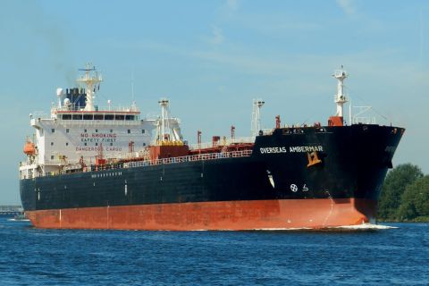 OVERSEAS AMBERMAR in IJmuiden, 23 aug 2016