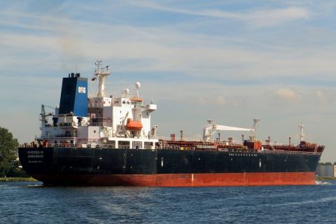 OVERSEAS AMBERMAR in IJmuiden, 23 aug 2016