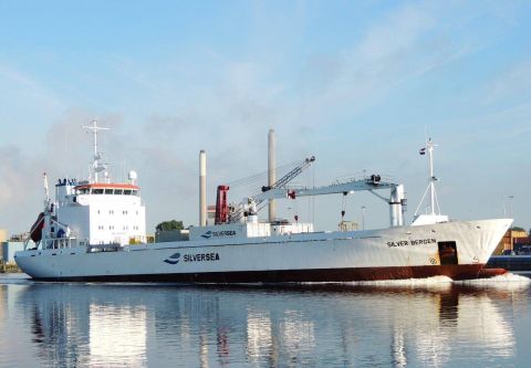 SILVER BERGEN in IJmuiden, 23 aug 2016