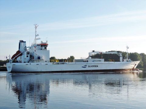 SILVER BERGEN in IJmuiden, 23 aug 2016
