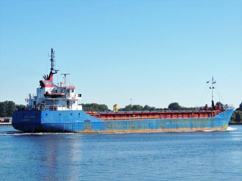 FALCON in IJmuiden, 24 aug 2016