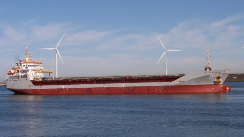 Kelly C in IJmuiden, 24 aug 2016
