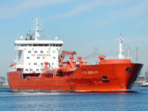 STEN BERGEN in IJmuiden, 24 aug 2016