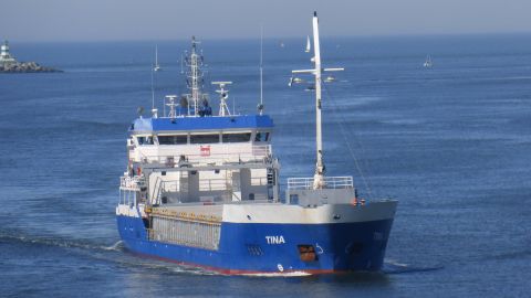 TINA in IJmuiden, 24 aug 2016