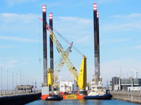 SEAFOX 1 in IJmuiden, 25 aug 2016