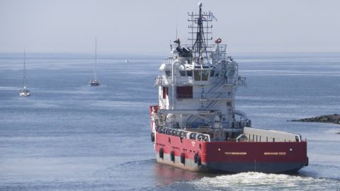 VOS PRELUDE in IJmuiden, 25 aug 2016