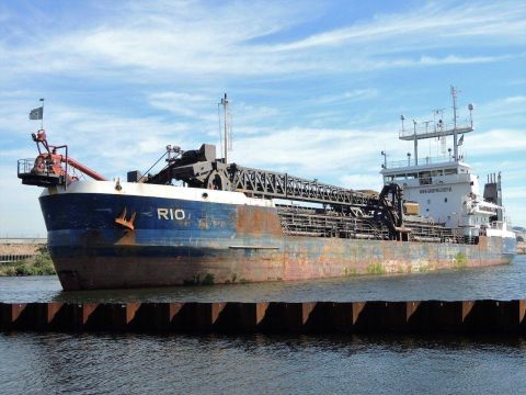 RIO in IJmuiden, 25 aug 2016