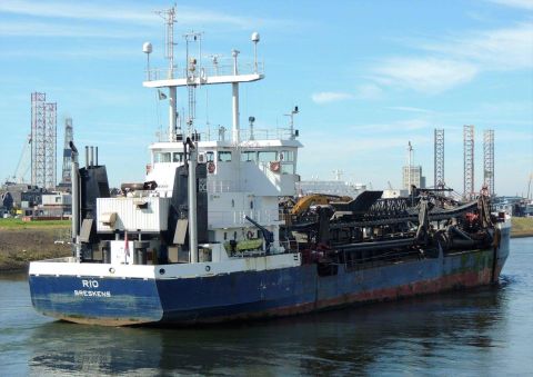 RIO in IJmuiden, 25 aug 2016