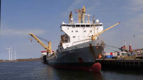 PAULA in IJmuiden, 26 aug 2016