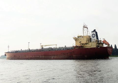 HAFNIA HOPE in IJmuiden, 27 aug 2016
