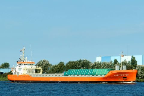 LADY HESTER in IJmuiden, 27 aug 2016
