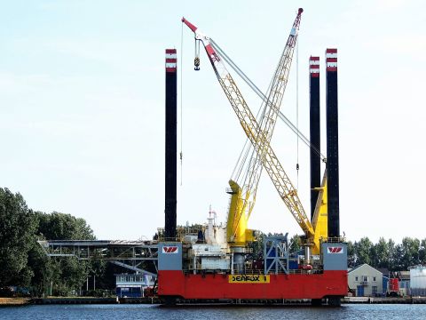 SEAFOX 1 in IJmuiden, 27 aug 2016