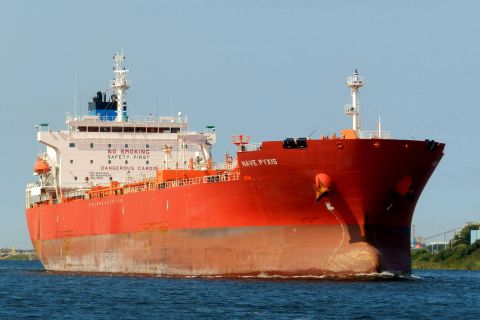 NAVE PYXIS in IJmuiden, 27 aug 2016