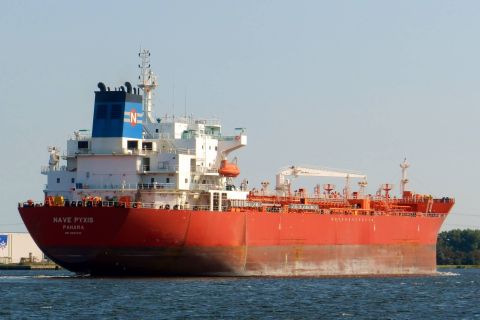 NAVE PYXIS in IJmuiden, 27 aug 2016