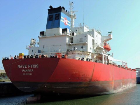 NAVE PYXIS in IJmuiden, 27 aug 2016