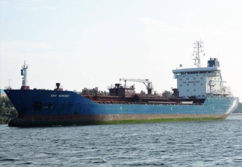 BRO NORDBY in IJmuiden, 27 aug 2016