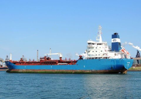 BRO NORDBY in IJmuiden, 27 aug 2016