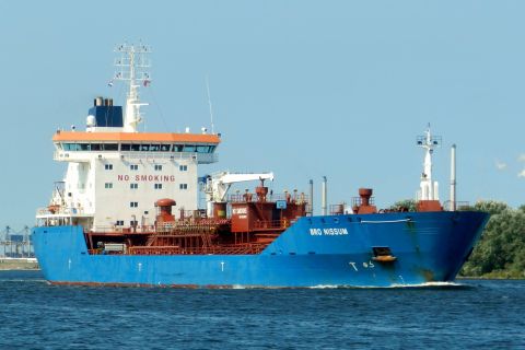 BRO NISSUM in IJmuiden, 27 aug 2016