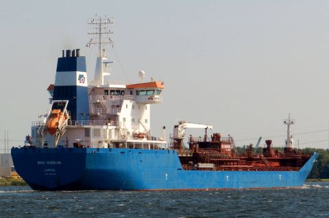 BRO NISSUM in IJmuiden, 27 aug 2016