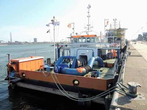 JETSED in IJmuiden, 28 aug 2016