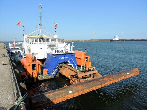 JETSED in IJmuiden, 28 aug 2016