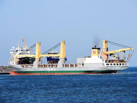 PAULA in IJmuiden, 27 aug 2016