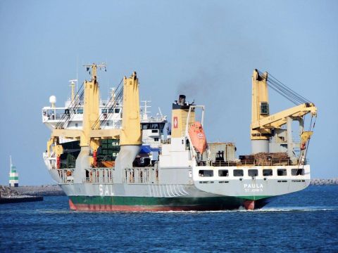 PAULA in IJmuiden, 27 aug 2016