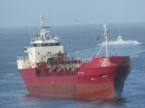 Key Star in IJmuiden, 27 jan 2015