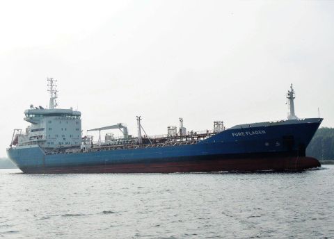 FURE FLADEN in IJmuiden, 28 aug 2016