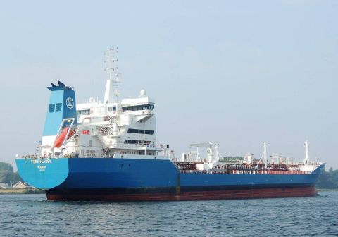 FURE FLADEN in IJmuiden, 28 aug 2016