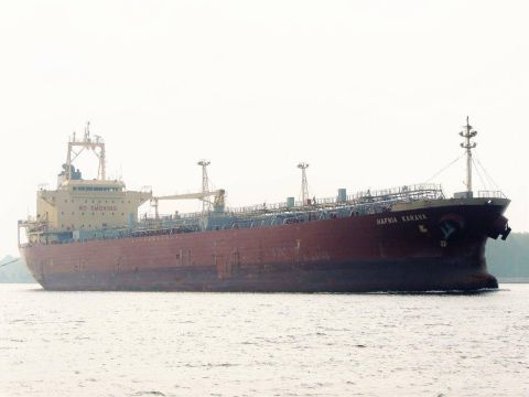 HAFNIA KARAVA in IJmuiden, 27 aug 2016