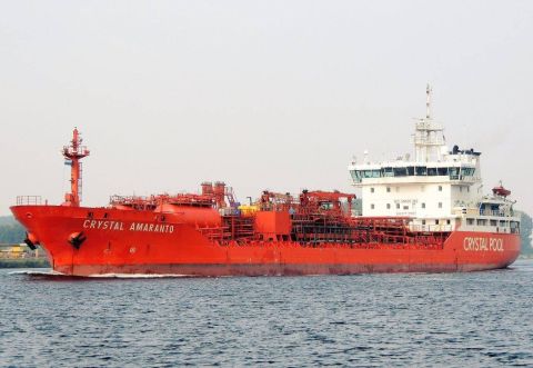 CRYSTAL AMARANTO in IJmuiden, 28 aug 2016
