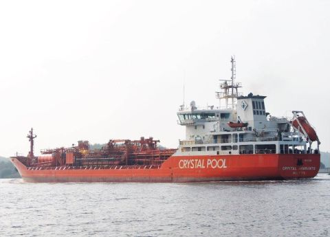 CRYSTAL AMARANTO in IJmuiden, 28 aug 2016