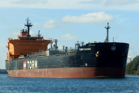 TORM SAONE in IJmuiden, 29 aug 2016
