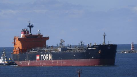 TORM SAONE in IJmuiden, 29 aug 2016
