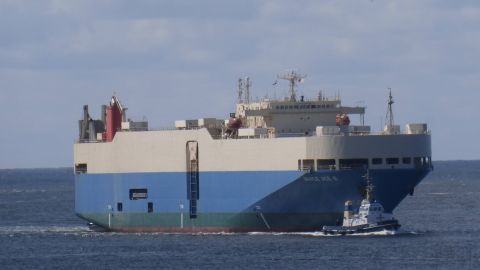 MAPLE ACE II in IJmuiden, 29 aug 2016