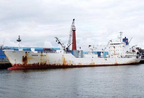 Green Italia in IJmuiden, 29 aug 2016