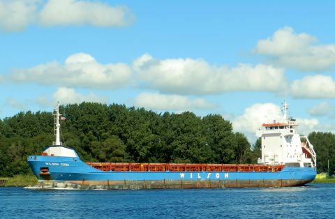 WILSON CORK in IJmuiden, 29 aug 2016