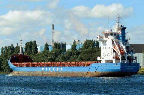 WILSON CORK in IJmuiden, 29 aug 2016