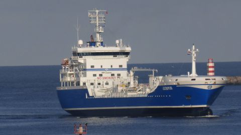 OLYMPUS in IJmuiden, 30 aug 2016