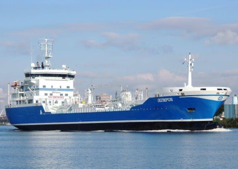 OLYMPUS in IJmuiden, 30 aug 2016