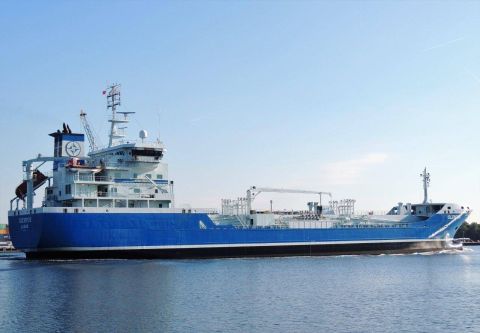OLYMPUS in IJmuiden, 30 aug 2016